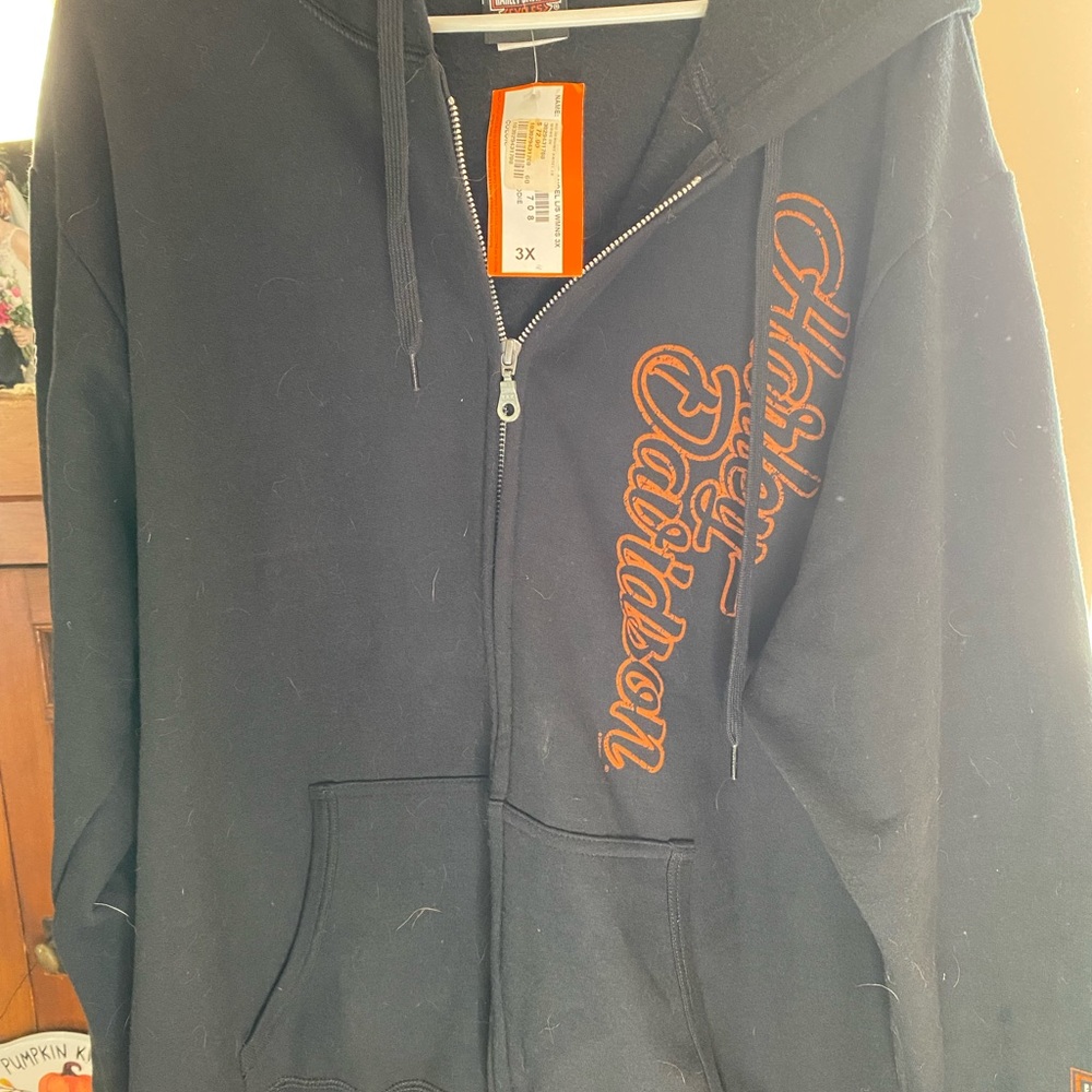Harley Davidson sweatshirt